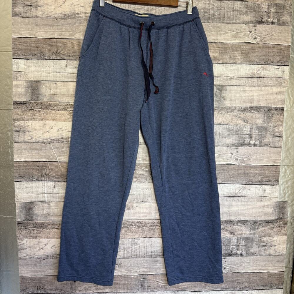 Tommy Bahama Men's Size Medium Sleepwear Lounge Pants Pockets Blue